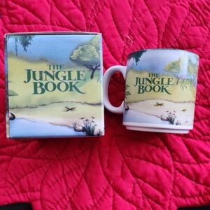 Disney Jungle Book Mug - Green and Blue